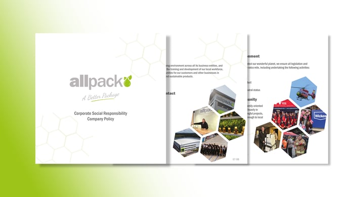 Allpack CSR Policy Guide book image 1