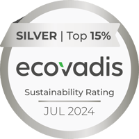 Ecovadis Silver Medal Image - July 2024