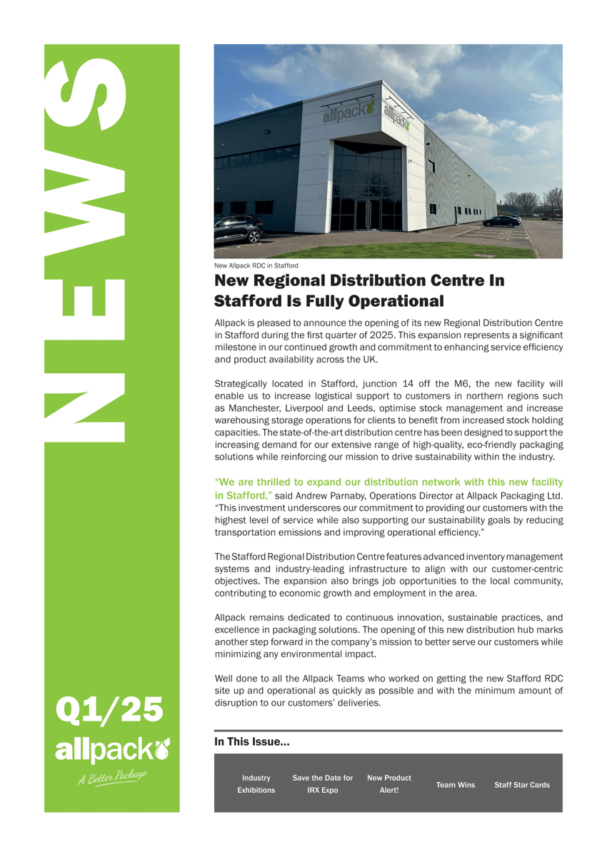 Q1 2025 Newsletter